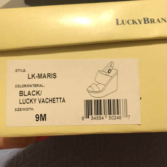 SALE! Lucky Brand sandals - Picture 3 of 8